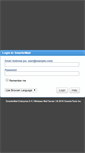 Mobile Screenshot of mail.axentus.se
